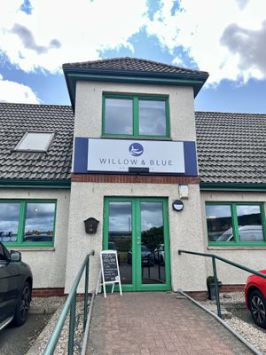 Exterior of building   at Detox Lounge in Inverness