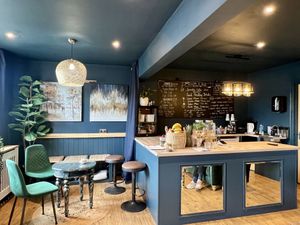 Lounge area   at Detox Lounge in Inverness