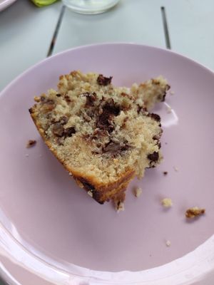 Veganer Apfel-Zimt-Kuchen at Café Krümmel in Nordrhein-westfalen