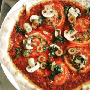 pizza  at Verdisimo in San Jose