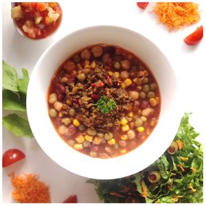 Chili at Verdisimo in San Jose