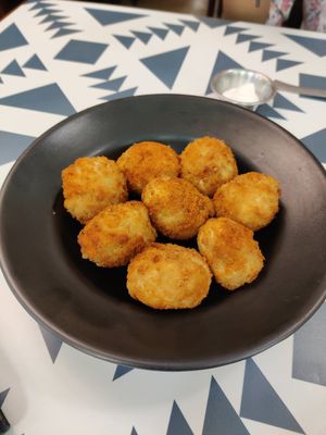 Katsu momos veg at Kathmandu Jhol Momo & Asian Street in Nagpur