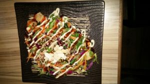 crispy salad  at KUL - BMS Organics - KLIA2 in Sepang