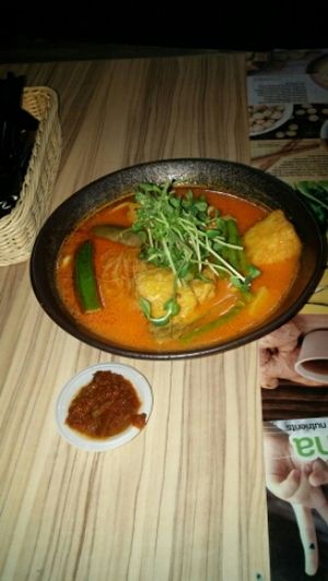 laksa at KUL - BMS Organics - KLIA2 in Sepang