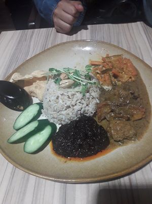 Don't remember the name but delicious at KUL - BMS Organics - KLIA2 in Sepang