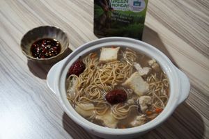 soup at KUL - BMS Organics - KLIA2 in Sepang
