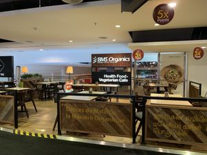 Organic great at KUL - BMS Organics - KLIA2 in Sepang