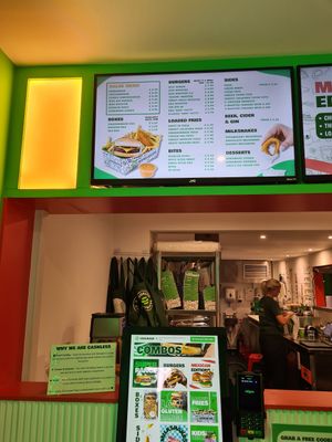  at VeBurger - Whiteladies Rd in Bristol