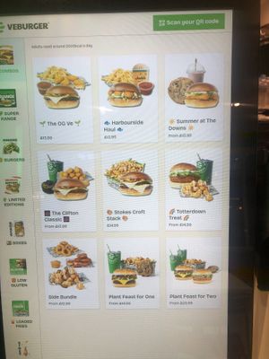   at VeBurger - Whiteladies Rd in Bristol