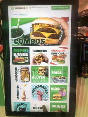   at VeBurger - Whiteladies Rd in Bristol