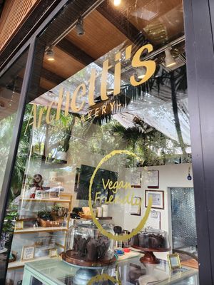  at Archetti's Bakery in Miami