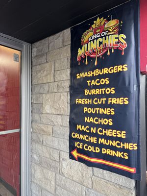 Eingang  at King of Munchies TexMex Smash House in Arnprior