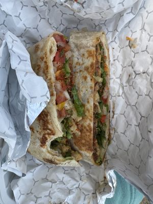 Beyond Crunchie Munchie (+vegan Cheese)  at King of Munchies TexMex Smash House in Arnprior