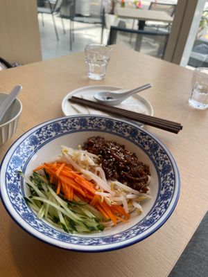 XO Gourmet Dry Noodles - RM17.90 
 at Kyomo Kohi in Petaling Jaya