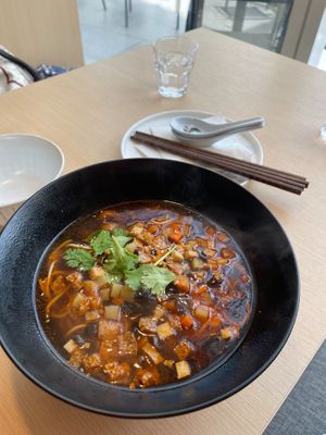 Sichuan Fragrant Minced Ramen - RM19.90 
 at Kyomo Kohi in Petaling Jaya