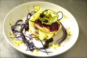 zucchine  at Soda in Alba