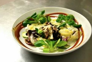 radicchio e patate  at Soda in Alba