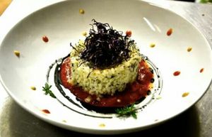 cereali e carbone  at Soda in Alba