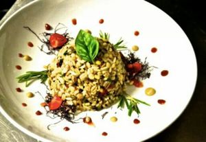 cereali e senape dolce  at Soda in Alba