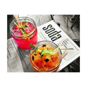 cocktails e fiori  at Soda in Alba