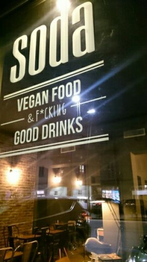 soda  at Soda in Alba