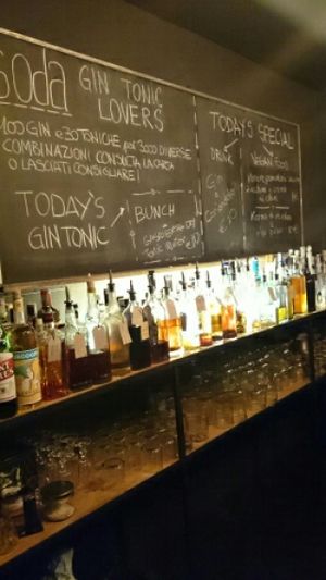 soda alba  at Soda in Alba