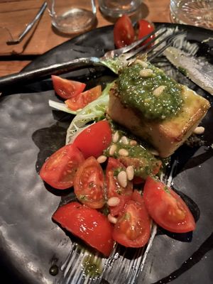 Starter (I had eaten some…)  at Soda in Alba