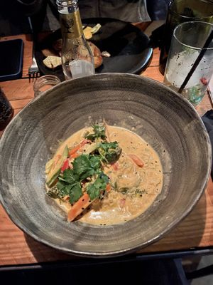 Curry  at Soda in Alba