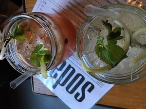 Cocktails  at Soda in Alba