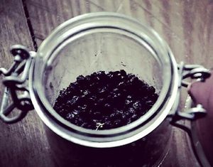 eldelberries at Soda in Alba