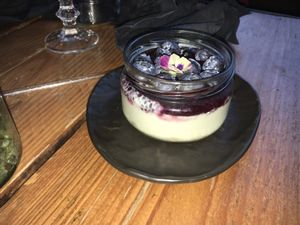Cheesecake at Soda in Alba