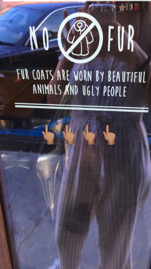 cool sign at Soda in Alba