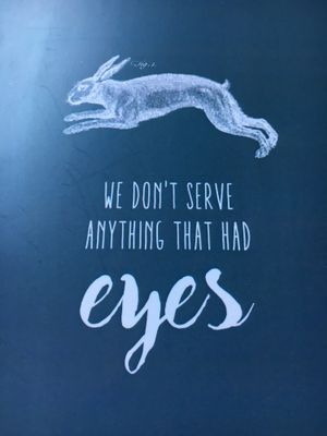 cool sign at Soda in Alba