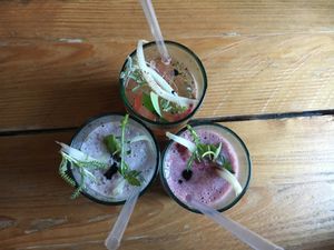 Cocktails at Soda in Alba