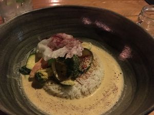 Panang Curry at Soda in Alba