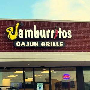 Outside   at Jamburritos Cajun Grille in Pearland