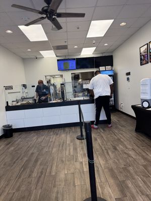 Inside  at Jamburritos Cajun Grille in Pearland