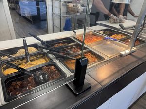 Inside food  at Jamburritos Cajun Grille in Pearland