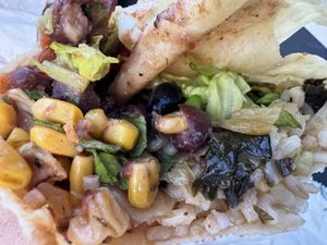 Veggie burrito   at Jamburritos Cajun Grille in Pearland