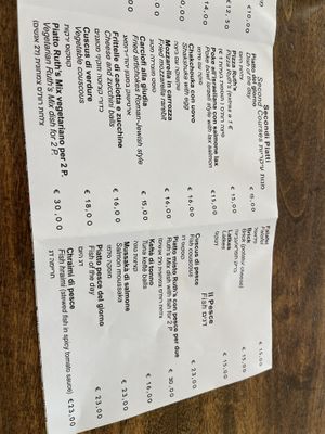   at Ruths in Florence