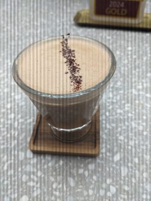 Chocolate drink at 福灣巧克力咖啡店 FuWan Chocolate Café in Taipei City