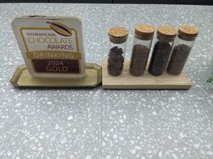 Award at 福灣巧克力咖啡店 FuWan Chocolate Café in Taipei City