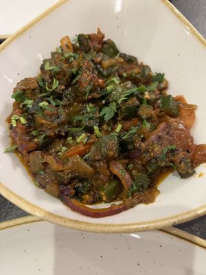 Masala Bhindi  at Tikka N Talk in Perth