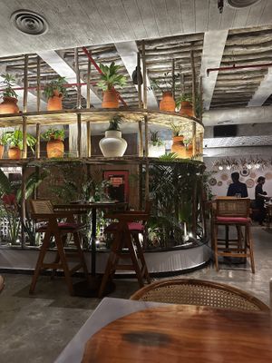 Indiase restaurant  at VietNom Saket in New Delhi