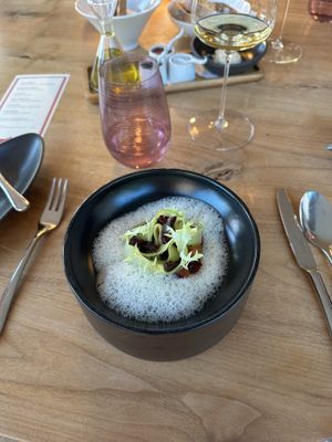 Fine Dining Course  at Burghotel Staufeneck in Salach