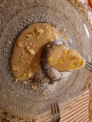 Dolce at Trattoria Gracco in Emilia-romagna