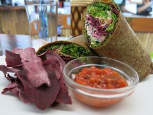 Wrap at The Seeds of Life in Ubud