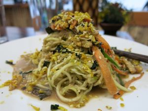Pad Thai at The Seeds of Life in Ubud