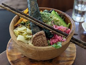 S.O.L. bowl at The Seeds of Life in Ubud