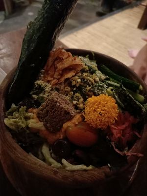 SOL bowl at The Seeds of Life in Ubud
